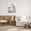 Stupell Industries Spirit Horse with Flowers Canvas Art - 3 of 4