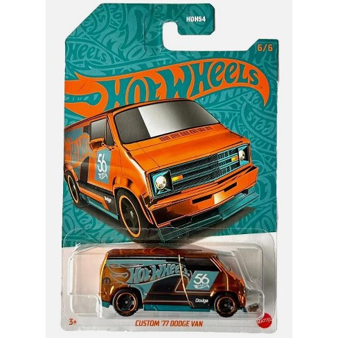 Hot wheels chrome van on sale