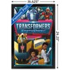 Trends International Transformers: Earthspark - Group Framed Wall Poster Prints - 3 of 4