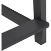 Acoinel Outdoor Adirondack Bar Height Chair for Garden, Backyard, Poolside - 4 of 4