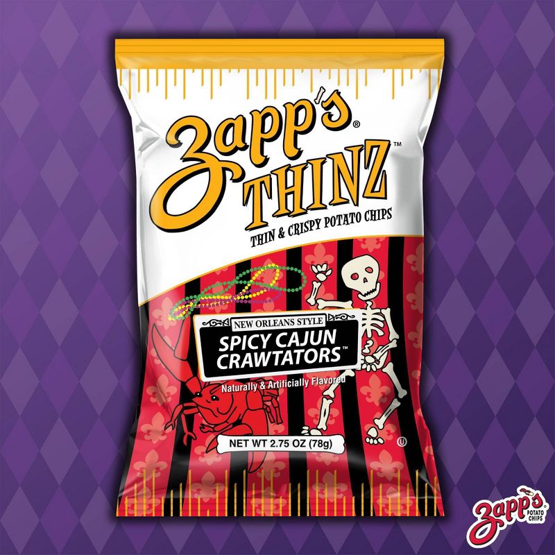 Utz Zapp&#39;s Thinz Spicy Crawtators - 2.75oz, 3 of 4