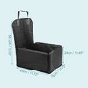 Unique Bargains Fully Enclosed Dog Car Seat Cover for Back Seat 1 Pc - 2 of 4