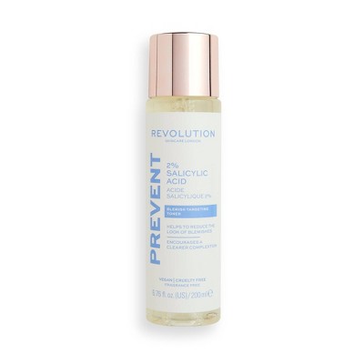 Makeup Revolution Skincare 2% Salicylic Acid Tonic - 6.76 fl oz