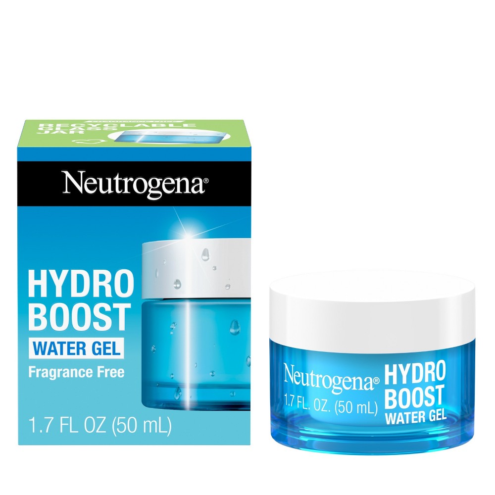 Neutrogena Hydro Boost Water Face Gel for Dry Skin - Fragrance Free - 1.7 fl oz