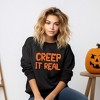 Simply Sage Market Women's Graphic Sweatshirt Creep It Real - 2 of 4