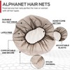 Bison Life Alphanet Disposable 24" Nylon Honeycomb Hair Net for Women & Men - 100 Pcs - 4 of 4