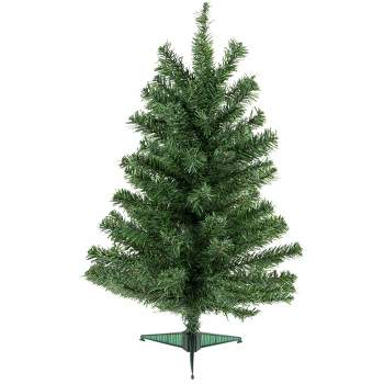 Northlight 2 FT Traditional Mini Pine Artificial Christmas Tree, Unlit