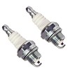 Poulan 2 Pack Of Genuine OEM Replacement Spark Plugs 952030249-2PK - 2 of 2