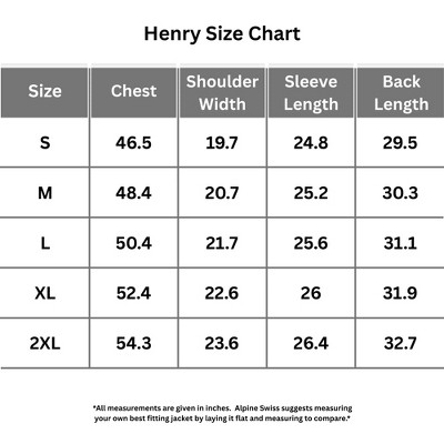 Мужские куртки Alpine Swiss Mens Henry Quilted Flannel Jacket Warm Plaid Shacket Snap Buttons Winter Work Coat For Cold Weather BKGY MED — фото 6