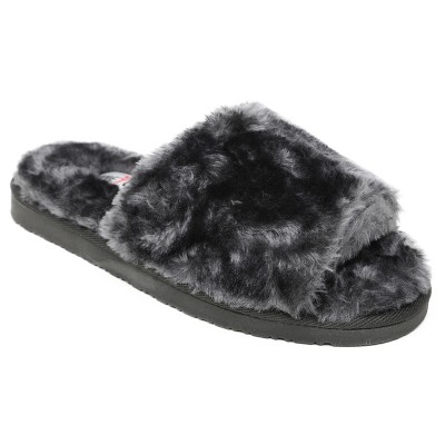 Minnetonka Women's Faux Fur Lolo Slide Slipper