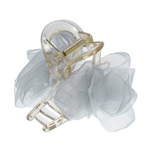Unique Bargains Women's Fashion Mesh Flower Hairpin 3.15"x2.83"x2.95" 1 Pc - 1 of 4