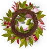 The Lakeside Collection Vintage Chic Decor Accents - Wreath - 3 of 4