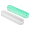 Unique Bargains Silicone Diamond Painted Pen Makeup Brush Pencil Organizer - 4 of 4