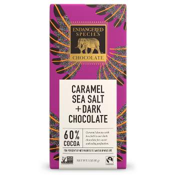Mint Cookie Dark Chocolate Bar - 3oz - Favorite Day™ : Target