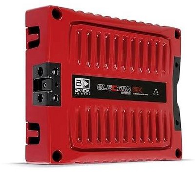 BANDA NEW ELECTRA 8000W BASS 2 OHM ELEC8K2RED