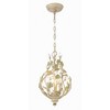 Crystorama Lighting Josie 3 - Light Chandelier in  Champagne Green Tea - 3 of 4