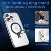 MyBat Pro Lure Series Case w/ MagSafe Kickstand Ring for Apple iPhone 15 Pro Max (6.7) - White - 3 of 4