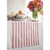 Solino Home Striped Linen Table Runner | Capri Ticking Stripe - 4 of 4
