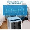 8,000 BTU Portable Air Conditioner, Cools up to 350 Sq. Ft. - 4 of 4