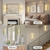CityFurn 13.8''/20'' LED Alabaster Wall Sconces for Bathroom - 4 of 4