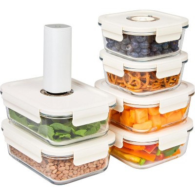 Hold N’ Storage - Vacuum Food Storage Containers and Electronic Pump