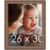 PosterPalooza | 26x30 Museum-Quality Picture Frame, UV Resistant Acrylic, Foam Board Backing, Available in 4 Finishes - 2 of 4