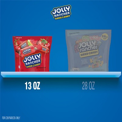Jolly Rancher Awesome Reds Assorted Fruit Flavored Hard Candy - 13oz