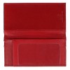 CTM RFID Leather Checkbook Cover with American Flag Detail - 3 of 3
