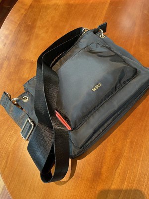 Mersi Erin Nylon Multi-compartment Crossbody Bag - Black : Target