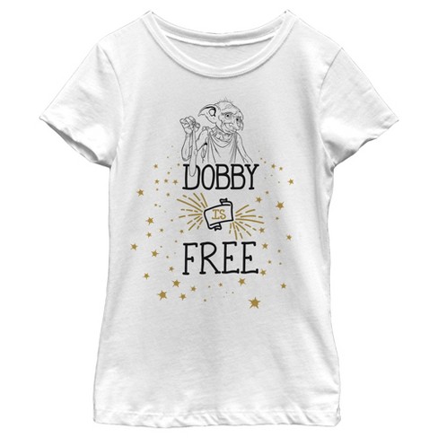 Girl\'s Potter Target Dobby Harry Free Is : T-shirt