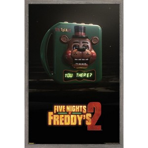 Trends International Five Nights at Freddy's Movie 2 (2025) - Teaser One Sheet Framed Wall Poster Prints - 1 of 4