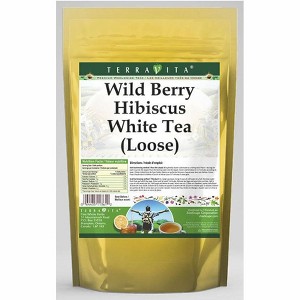 TerraVita Wild Berry Hibiscus White Tea (Loose) (8 oz, ZIN: 540008, 1-Pack) - 1 of 4
