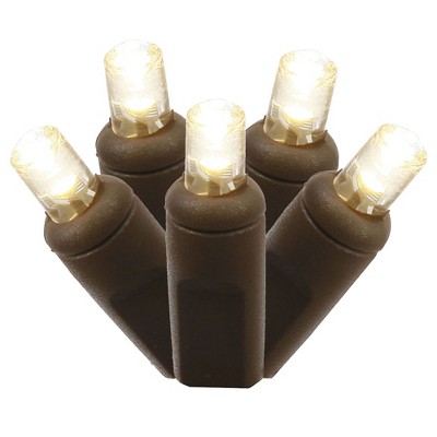 outdoor string lights brown wire