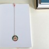 Unique Bargains Christmas Bookmark Zinc Alloy Colorful 1.1"x0" 1 Pcs - 2 of 4