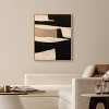 Art Remedy Maderas Texture Modern Minimal Abstracts Framed - 2 of 4