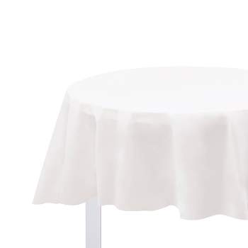 White Plastic Table Cloth - Spritz™