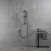 SEVOBAL Shower Faucets, Adjustable Handheld Shower System with Slide Bar for Customizable Bathroom Experience, Black, 30"*6.8"*4.3" - 4 of 4