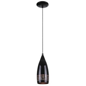 Westinghouse Percy Black 1 lights Pendant Light - 1 of 2