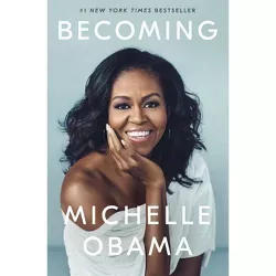 Becoming - by Michelle Obama (Hardcover)