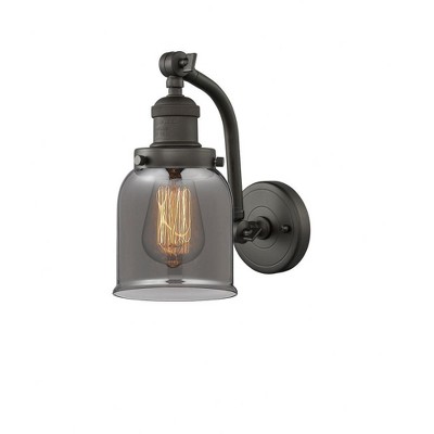 Bell - 1 Light Wall Sconce In Industrial Style-11.5 Inches Tall and 5 Inches Wide