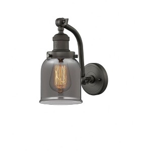 Bell - 1 Light Wall Sconce In Industrial Style-11.5 Inches Tall and 5 Inches Wide - 1 of 1