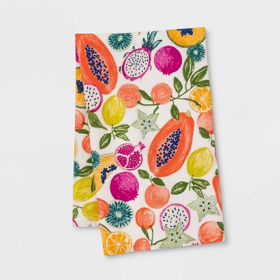 fruit dish towels