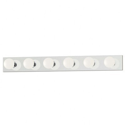 Maxim Lighting Essentials - 445x 6 - Light Vanity in  Polished Chrome