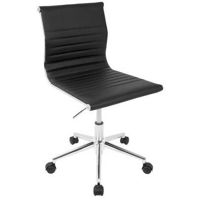 Faux Leather Task Chair Target