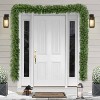 Puleo 20' Pine Christmas Artificial Garland: Green PVC Faux Floral, Indoor/Outdoor - 2 of 4