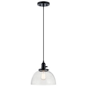 Kichler Lighting Avery 1 - Light Pendant in  Black - 1 of 1