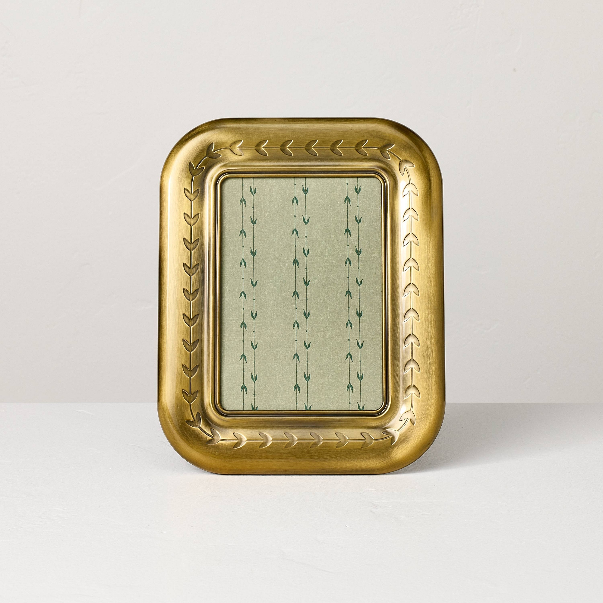 5"x7" Brass Frame with Etched Detail - Hearth & Hand™ with Magnolia