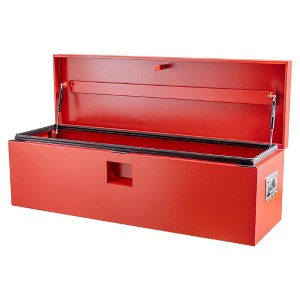 GustoWave 30/36/48in W Metal Truck Tool Box, Heavy Duty Truck Bed Toolboxes with Lock & Keys, Tool Chest Storage Organizer - 1 of 4