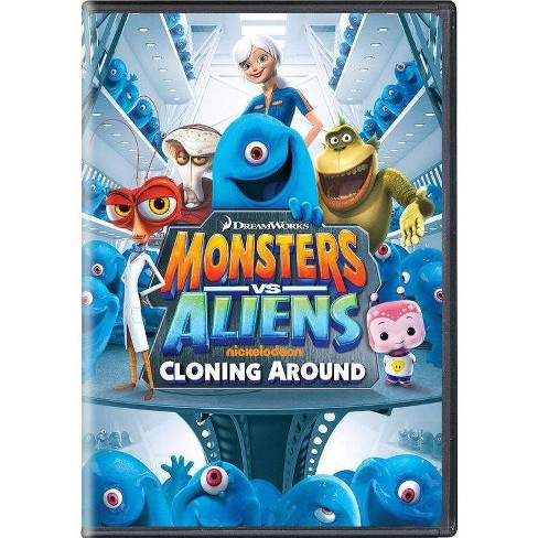 Monsters Vs. Aliens: Cloning Around (dvd) : Target