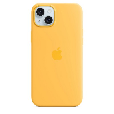 Apple iPhone 15 Plus Silicone Case with MagSafe